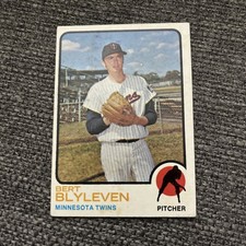 1973 Topps - Bert Blyleven #199