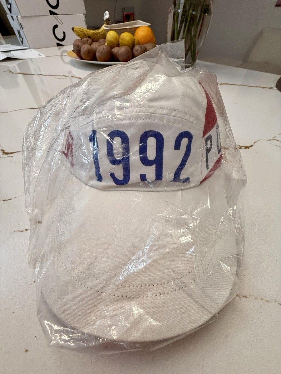 Vintage Polo Ralph Lauren 1992 Stadium Long Bill Retro 5-Panel Hat