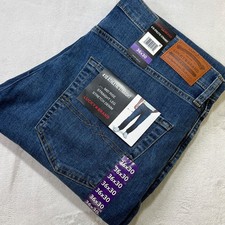 Lucky Brand Mens 36x30 410 Athletic Straight Jeans Medium Wash NWT
