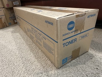 Brand New - Konica Minolta TN613 Cyan Toner Cartridge A0TM430 OEM Genuine
