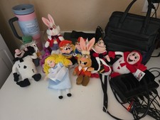 Vintage Disney Store Alice In Wonderland Beanie Bean Bag Plush NWT