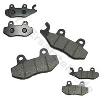BremsbelÄGe Vorne China Roller REX RS Baotian Znen Benzhou Jinlun GY6 50 - 125Cc