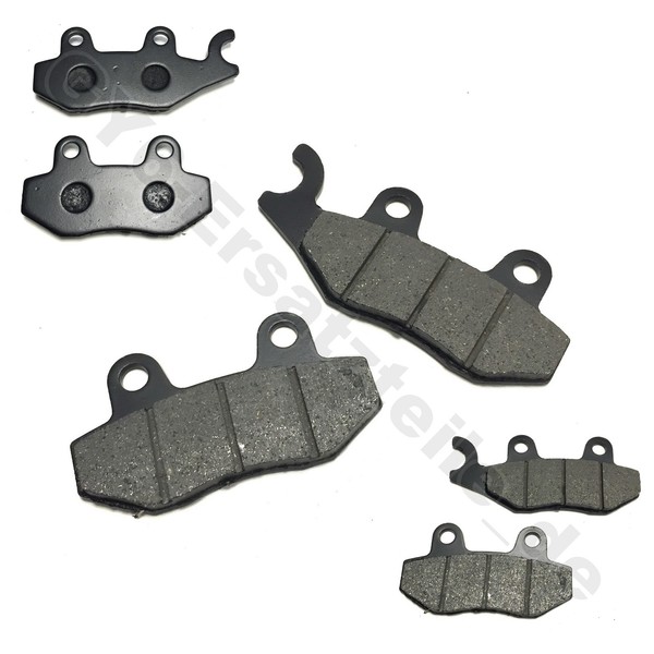 BremsbelÄGe Vorne China Roller REX RS Baotian Znen Benzhou Jinlun GY6 50 - 125Cc-image