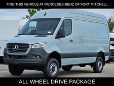 2025 Mercedes-Benz Sprinter 2500 Cargo 144 WB