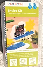 Pimoroni Enviro Kit Includes Micro:bit & Enviro:bit (PIM364) NEW, US Seller