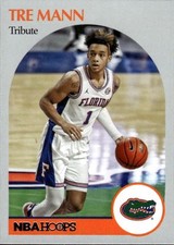 2021 Panini Chronicles Draft Picks Tre Mann #71 Bronze Florida Gators 19P