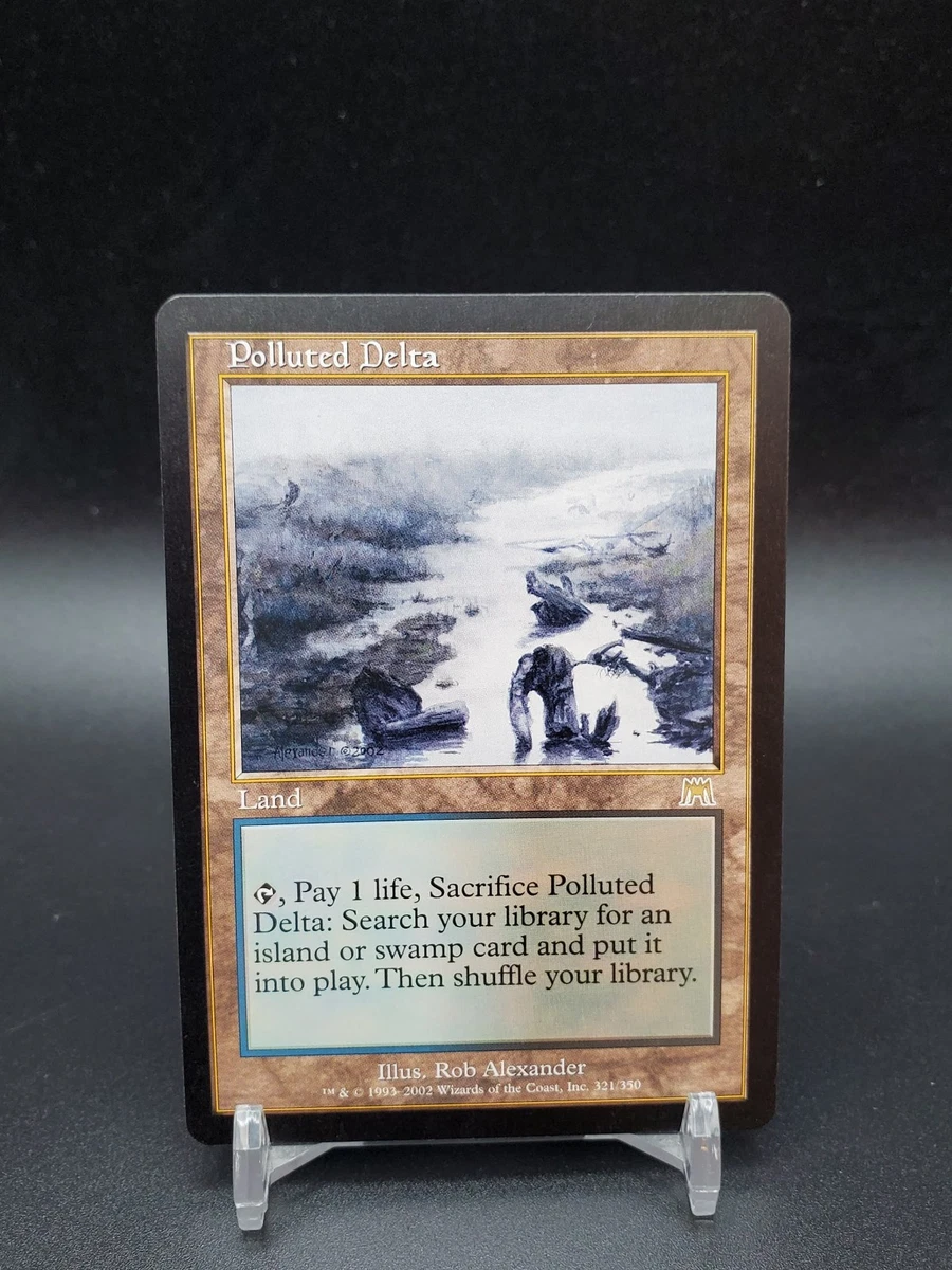 污染三角洲Magic: the Gathering 个人交换卡片游戏| eBay