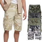 Brandit VINTAGE Outdoor Cargo Army Shorts