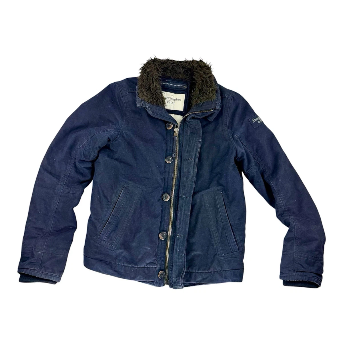 Abercrombie & Fitch Coats, Jackets & Vests for Fur Outer Shell Men