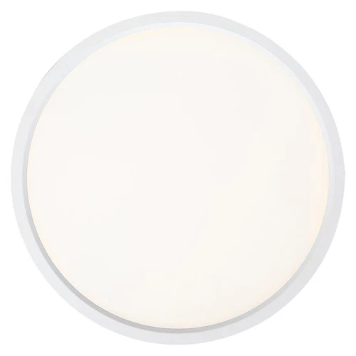 Outskirts LED Flush Mount in Matte White - Picture 5 of 5