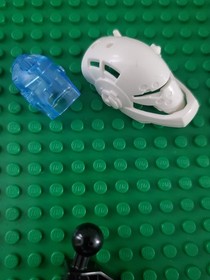 LEGO Hero Factory Preston Stormer 7164 Heroes Parts, faceplate, chest plate etc.
