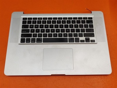       *UNTESTED* Laptop MacBook A1278 Palmrest Touchpad Keyboard DVD Drive
