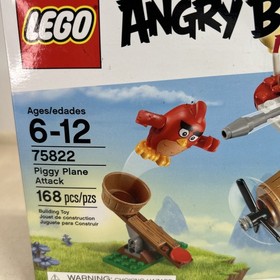 LEGO The Angry Birds Movie: Piggy Plane Attack (75822) - Brand New/Sealed