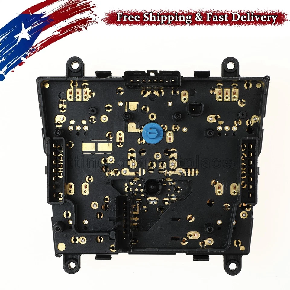 Interruptor maestro ventana eléctrica AMG para 98-03 Mercedes Benz ML320 ML430 ML500 ML55 Foto 4 de 4