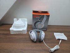 SteelSeries Siberia Raw Prism White Wired Headset  USB Excellent