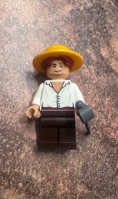Lego One Piece 75636 Minifigure Pirate Shanks With Straw Hat | eBay