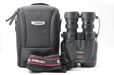 Near Mint Canon 10x42 L IS WP 6.5° Image Stabilizer Binoculars w/ Case Strap