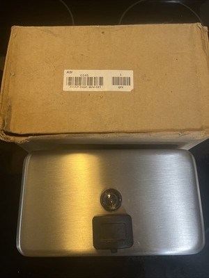 ASI 0345 Wall Mounted Soap Dispenser - Stainless Steel