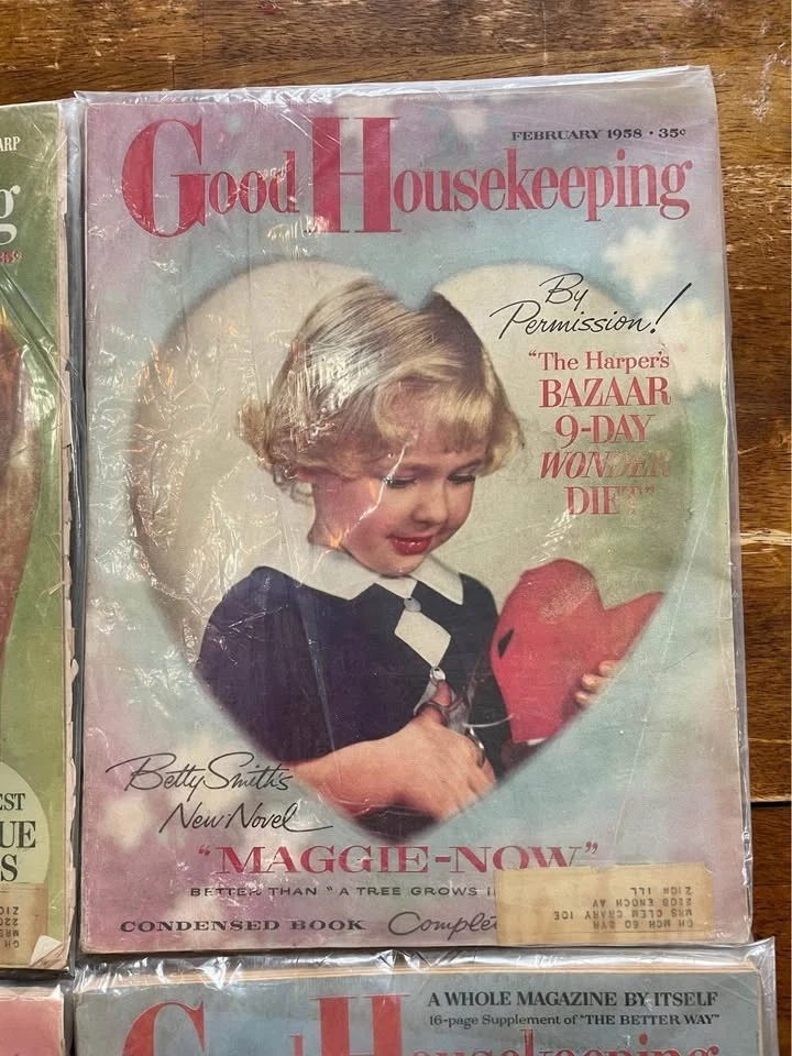 Lot of 4 Good Housekeeping Magazines 1958, 1957, 1957, 1957 - Image 4 of 4