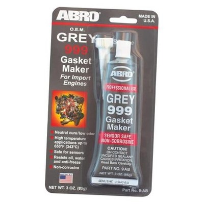 999 RTV Silicone Sealant and Gasket Maker - 650 Degrees F, OEM Specified, 1