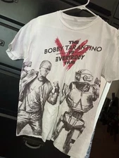 Logic “Bobby Tarantino vs. Everybody Tour" T-Shirt Men's Size Medium