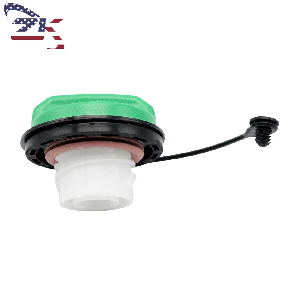 8C3Z-9030-C FC1068 Fuel Tank Gas Cap Cover Green Fits Ford F250 F350 Super Duty - Image 3 of 4