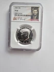 SILVER 1964 PF68 KENNEDY HALF DOLLAR GRADED NGC 50C P MINT 90% AG COIN