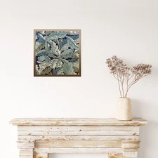 Art Nouveau By William Morris Antique Image 8x8 Canvas Tile Print