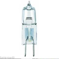 Light Bulb # JC50/CL G4 LAMP 5pc JC 12V G4 50W Halogen Light bulbs By CBconce