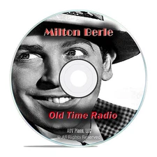 Milton Berle Comedy Show, 495 Classic Old Time Radio Shows, OTR mp3 DVD G48