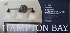 HAMPTON BAY 3-Light Vanity Fixture