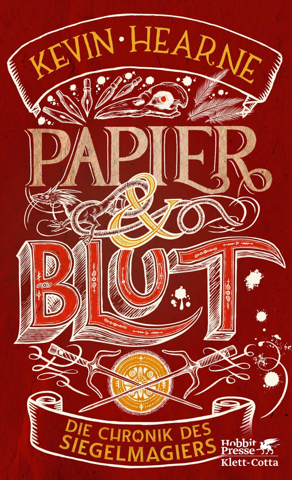 Papier & Blut Kevin Hearne