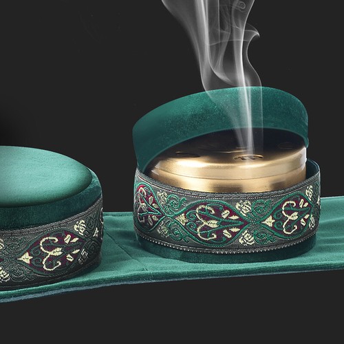 Pure Copper Smokless Moxibustion Box Waist Abdomen Warm Moxibustion Clothes艾灸服 - Picture 3 of 5