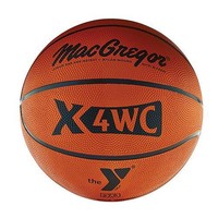 Macgregor Junior Size (27.5) Basketball W/ Ymca Logo on sale Macgregor Junior Size (27.5) Basketball W/ Ymca Logo on sale