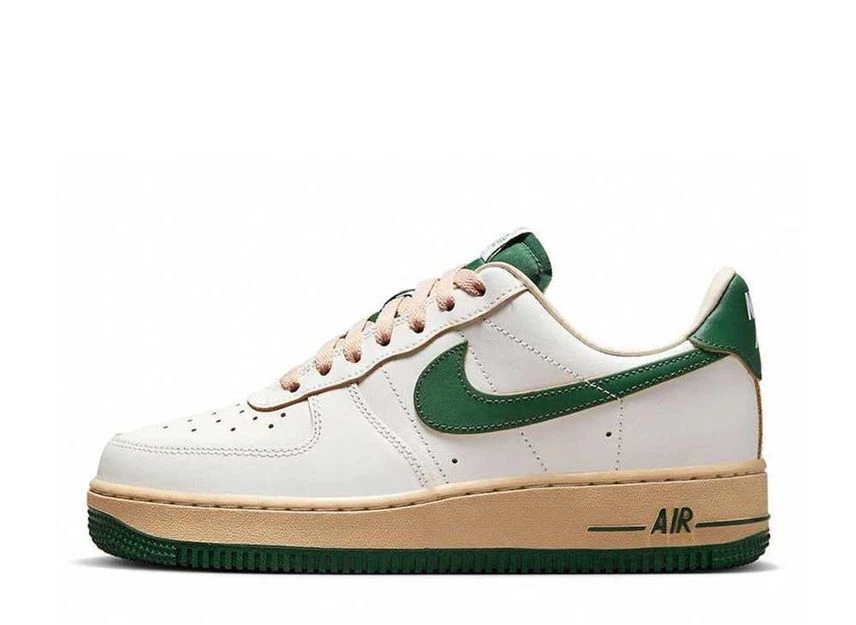 Nike WMNS Air Force 1 Low Green and Muslin [W 6-12] DZ4764-133 New