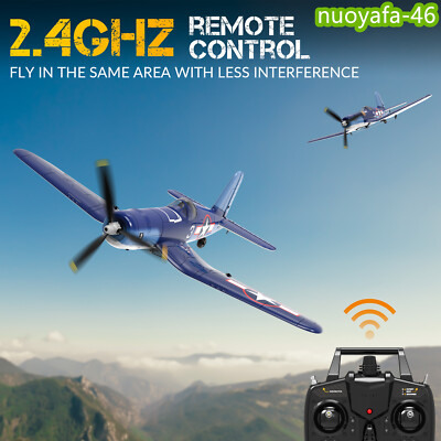2.4G Volantex F4U Fighter 4CH Wing 400mm RC Airplane 6-Axis Aerobatic RTF Glider