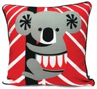 CUSHION COVER - 45 x 45cm - CANVAS - AUSTRALIA, SCANDI KOALA