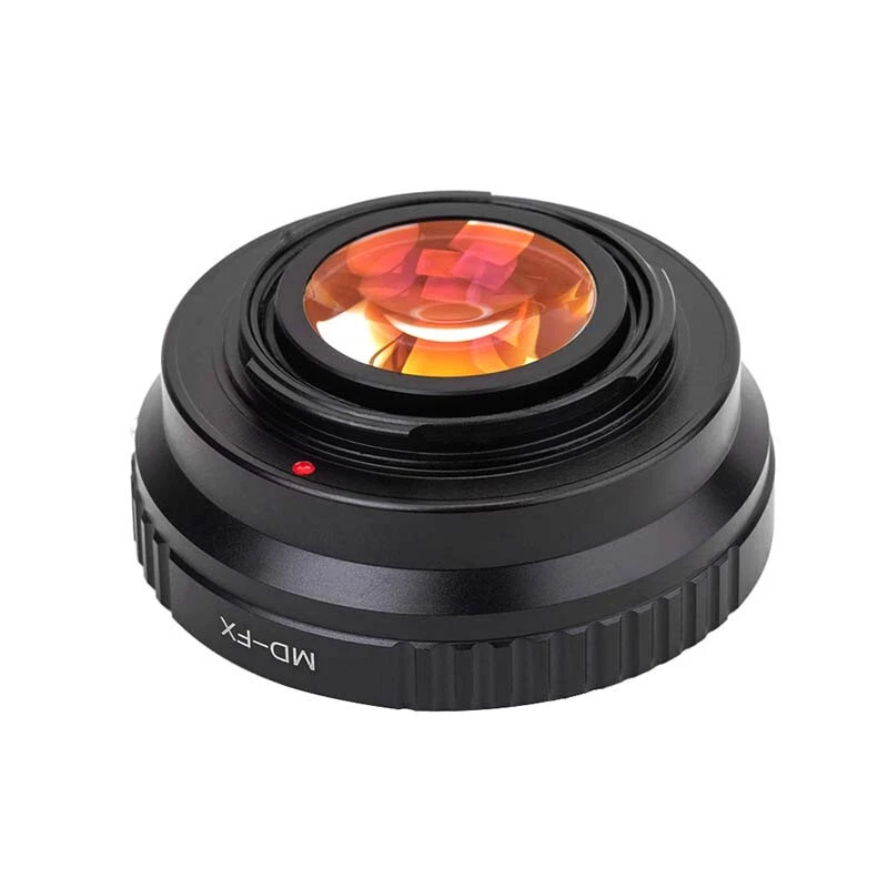 Lens Adapter Focal Reducer Speedbooster for Minolta MD Lens to For Fuji X Camera - Image 3 of 4