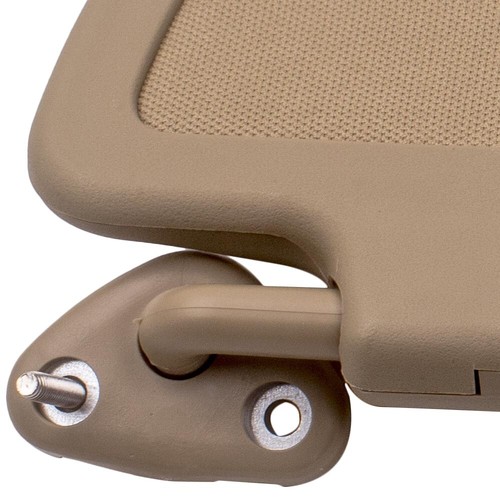 Front Driver Side (Left) Sun Visor Sunvisor Tan for Honda Civic DX 2006-2011 - Picture 5 of 8