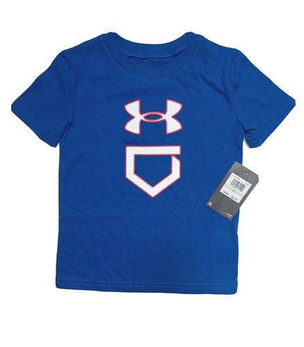 UNDER ARMOUR Boys Heatgear T-Shirts & Assorted Style Graphic Logo; Szs 4-7, NWT - Picture 13 of 34