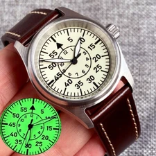 20ATM 36mm Tandorio Luminous Dial NH35A Automatic Mens Watch Sapphire Glass