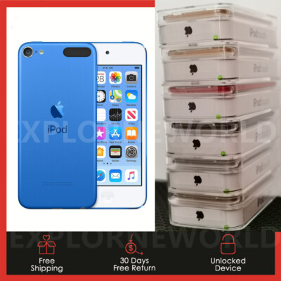iPod touch32GB第6世代ブルー アップル iPod touch 【第6世代 2017年モデル】 128GB ブルー