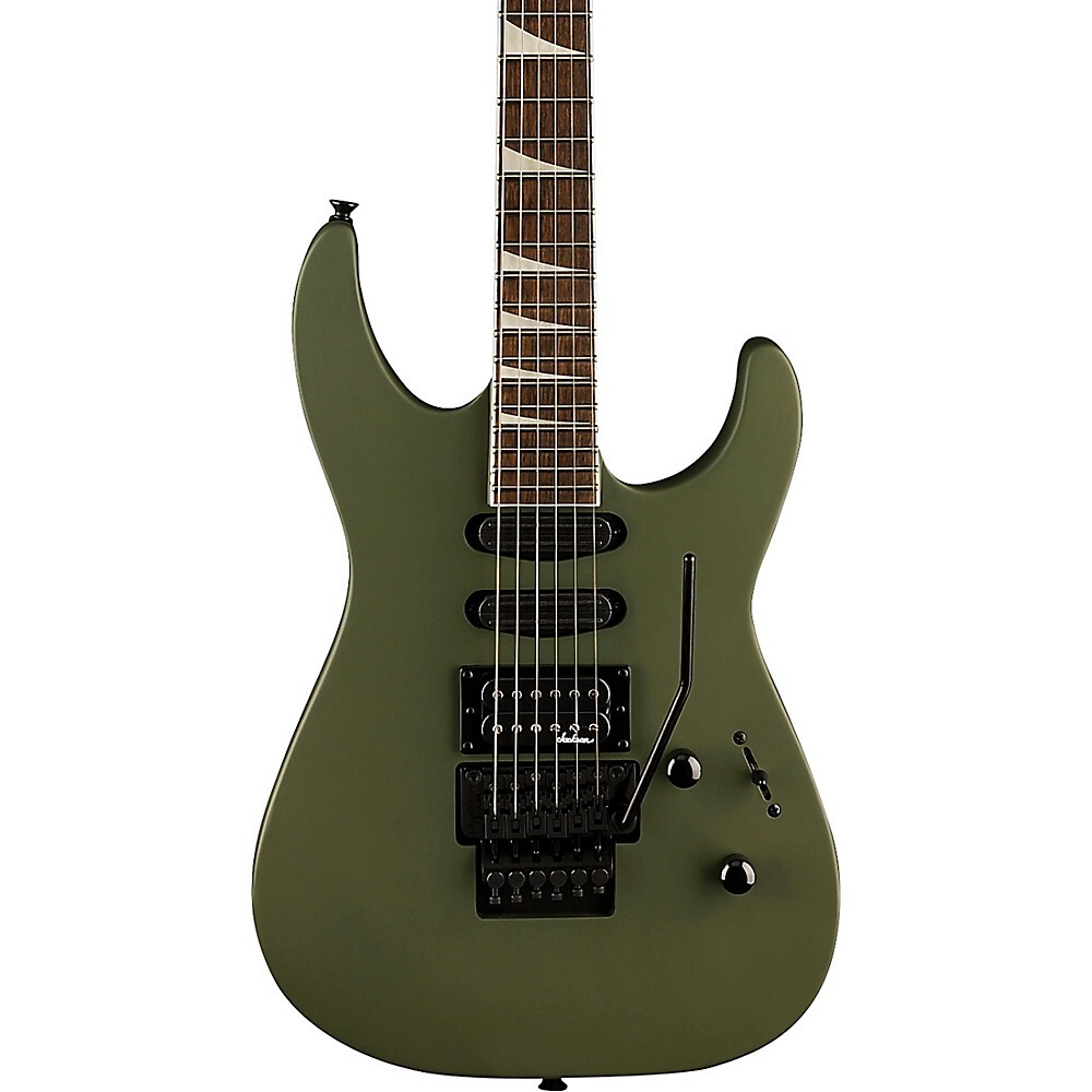 Электрогитара Jackson X Series Soloist SL3X DX Матовая армейско-серая