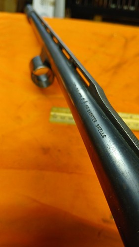 remington - - 48 - 20 gauge - vent rib barrel.
