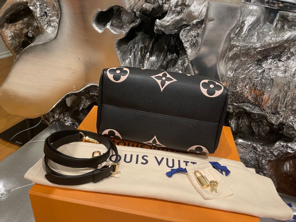 Louis Vuitton ブラックレザー ベルト 50/125 800000128357000-1_771a5608-