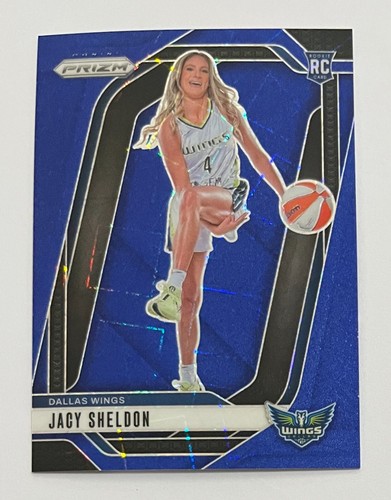 Baloncesto Panini Prizm WNBA 2024 VELOCIDAD AZUL paralelo #1-150 ¡Tú eliges! - Imagen 83 de 89