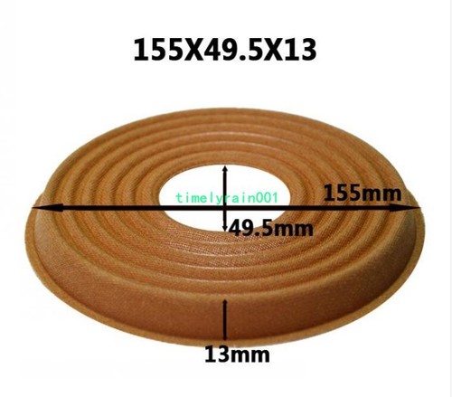 2szt 152 ~ 155mm Głośnik Amortyzator Klakson Pająk Wysoki odłamk Sprężyna Centracja - Zdjęcie 6 z 14