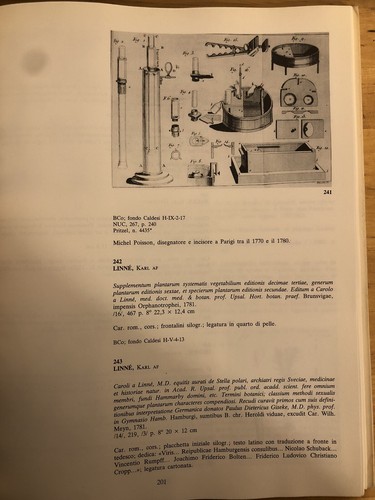 BIBLIOTHECA BOTANICA - LODOVICO CALDESI erbario e libri dal cinquecento al 700 - Foto 6 di 20