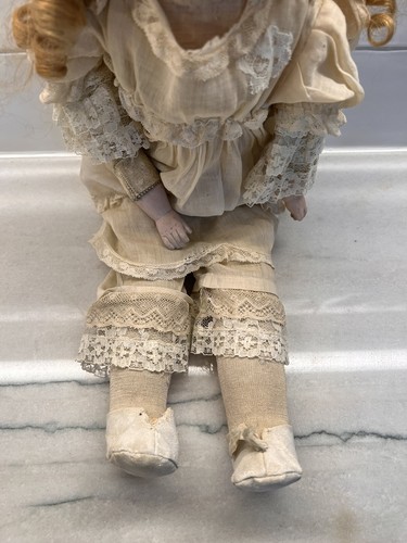 Antike Armand Marseille Mabel 31 Puppe Biskuit - Bild 5 von 7