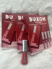 3 Pc - Buxom Full On Plumping Lip Matte in Drop Some  1.6ml Each - Mini Size